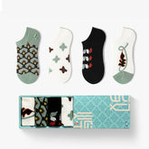 Lotus Caisson Low Cut Socks